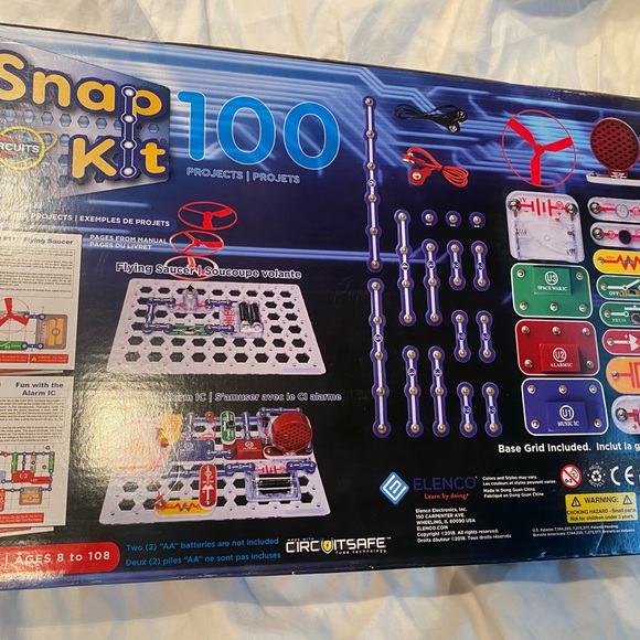 STEM- SNAP Kit electronics project kit - Picture 3 of 4